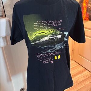 The Hundreds Back to the Hundreds DeLorean Arrival T-Shirt SZ M. Collectors!